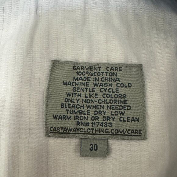 Castaway Nantucket Island Blue Shorts with Sharks - Picture 6 of 10